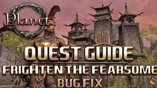 Elder Scrolls Online (ESO) - Frighten The Fearsome Bug Fix