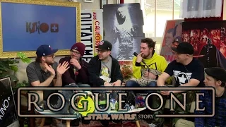 ROGUE ONE: A STAR WARS STORY Teaser Trailer | Rocket Beans Reaction Video | 07.04.2016