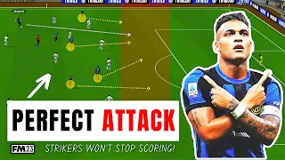 THE PERFECT ATTACK!! | BEAST 3-5-2 Tactic Inzaghi | FM23 TACTICS | FOOTBALL MANAGER 2023