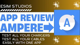 Ampere App Review | Test Chargers Cables Easy DIY Charging Test Best Fast Charge PD QC Amp Voltmeter