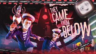 We Happy Few: They Came From Below - О чем DLC? Полное прохождение (Игрофильм) - 3060 Ti 60FPS