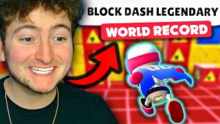 *NEW* LEGENDARY BLOCK DASH RECORD