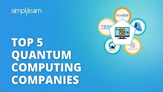 Top 5 Quantum Computing Companies | Future Of Quantum Computing | #Shorts | Simplilearn