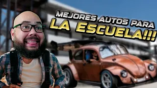 Los Mejores Autos Para Un #ESTUDIANTE!!! /// (Accesibles/Baratos)