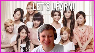 REACTION to GIRLS' GENERATION: UNHELPFUL LONG GUIDE TO SNSD OT9 (by kdot lol)