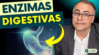 Como TOMAR ENZIMAS DIGESTIVAS da MANEIRA CERTA???