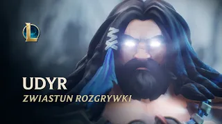 Udyr — zwiastun rozgrywki | League of Legends