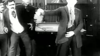 Larry Semon in HORSESHOES (1923) (Laurel & Hardy)