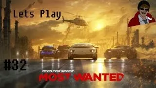 Lets Play Need For Speed Most Wanted - Ep.32 - Most Wanted #2 Race, That was Poor Preformence