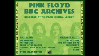 Pink Floyd   BBC Session 1970