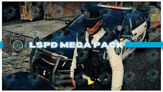 LSPD MEGA EUP & Livery Package - Remastered 2024 | Luca Design's