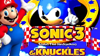 Super Mario Maker 2 🔧 Sonic 3 & Knuckles ~ Act 1 Boss 🔧 XCube285