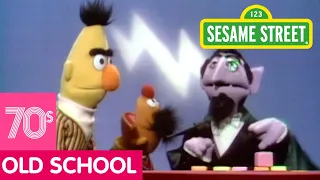 Sesame Street: The Count's Debut with Bert and Ernie