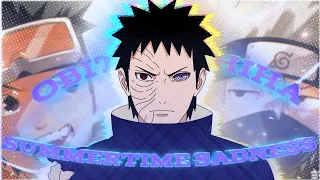 OBITO UCHIHA EDIT_SUMMERTIME SADNESS_SATURN YT