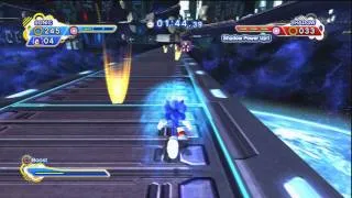 Sonic Generations - Shadow - Rival Battle (Hard Mode/S-Rank/No Hit/Skill)