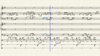 Partial Transcription of "Coconuts" (Larnell Lewis)