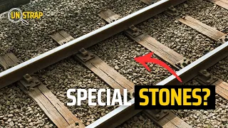 Why are Stones Placed Along Railway Tracks?