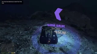 GTA Online Down Chiliad Time Trial is Difficult