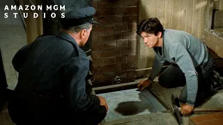 THE GREAT ESCAPE (1963) | Building An Escape Tunnel | MGM