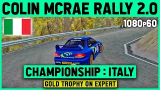 Colin McRae Rally 2.0 - Italy - Expert Championship - Subaru Impreza [1080p / 60 FPS]