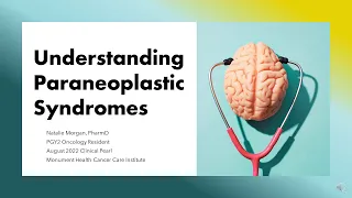 Paraneoplastic Syndromes