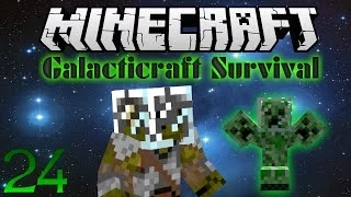 Minecraft GALACTICRAFT Survival Part 24 w/ Justdoitjafri : 3 HEADED CREEPER!?!