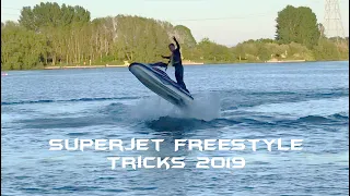 Yamaha Superjet Freestyle Tricks 2019