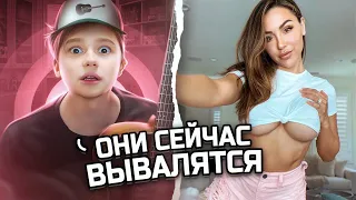 Она еле УСТОЯЛА на ногах #2! Гитарист в ЧАТ РУЛЕТКЕ, лучшие моменты!