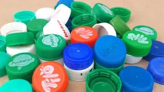 4 Creative Ways to Reuse Bottle Caps - Waste Bottle Caps Craft Ideas