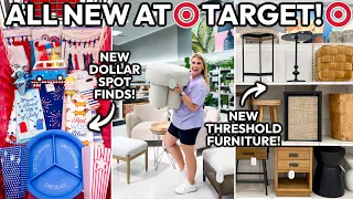 NEW TARGET HOME DECOR FINDS 🎯 THRESHOLD 2024 FURNITURE! | NEW Target Dollar Spot Summer Decor