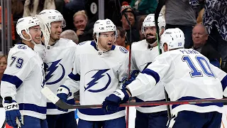 It's another clutch power-play goal from the Lightning