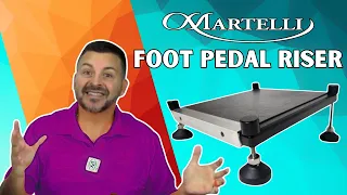 Martelli's Foot Pedal Riser. Enhance Your Sewing, Elevate Your Experience!