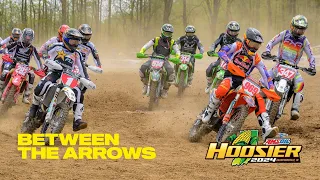 Between the Arrows: 2024 AMSOIL Hoosier GNCC Motorcycles