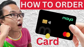 Paano mag Order ng MAYA Physical Card 2024 (Full Guide)