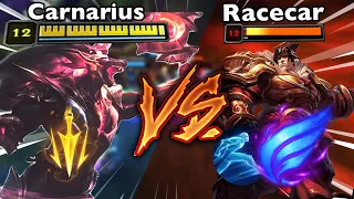 Destroying Racecar Garen | Carnarius | League of Legends