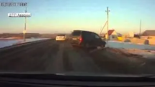 Подборка Аварий И ДТП Декабрь 13 2013 New Best Car Crash Compilation December 18+ 720p