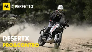 Ducati DesertX 2022 TEST: come va, pro e contro della nuova maxienduro italiana!