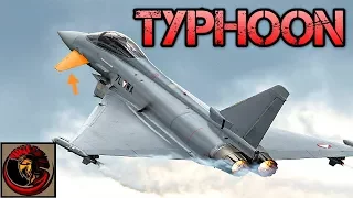 Eurofighter Typhoon Combat Fighter Jet - Europe’s 4th Generation Fighter