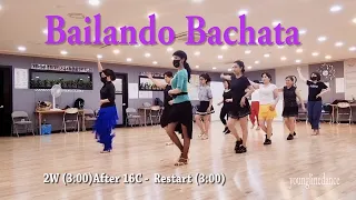 Bailando Bachata linedance / Cho: Marian Collado