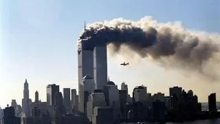 9/11 Unseen footage  (WARNING Age-restricted)