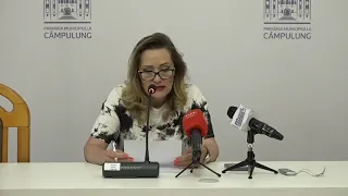 Primăria Câmpulung | Conferință de presă | 12.06.2023