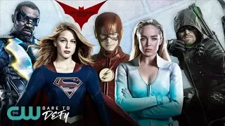 Arrowverse - Live Like Legends