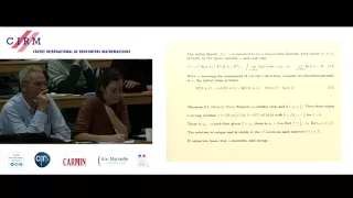 Leif Arkeryd:  On low temperature kinetic theory; spin diffusion, anyons, Bose Einstein condensates