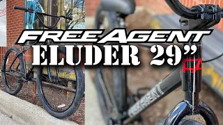 2021 Free Agent Eluder 29" Cruiser BMX Unboxing @ Harvester Bikes