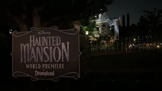 LIVE at Disneyland! Haunted Mansion movie review & world premiere recap July 15, 2023