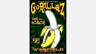 Gorillaz - Live at The Warfield (FULL SHOW)