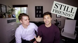 Gay guy falls in love with a straight guy... our story