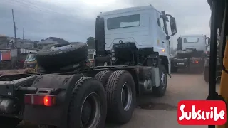 CFAO EQUIPMENT GROUP new trucks spotted at IFO, OGUN STATE, NIGERIA 🇳🇬