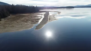 Retracing the Remains of the "Old Dead River Road" to the Underwater Townships of Flagstaff Lake 🏞🌲