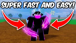 FASTEST Way To Get FULL BODY HAKI In Blox Fruits (Roblox)